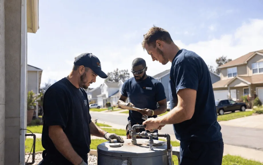 Water Heater Repair in North Versailles, PA near me